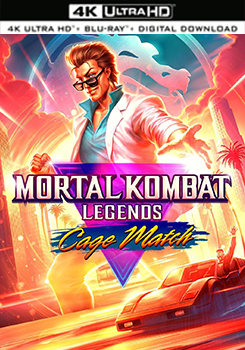 真人快打傳奇 牢籠對決 - 50G (4K) (Mortal Kombat Legends: Cage Match )